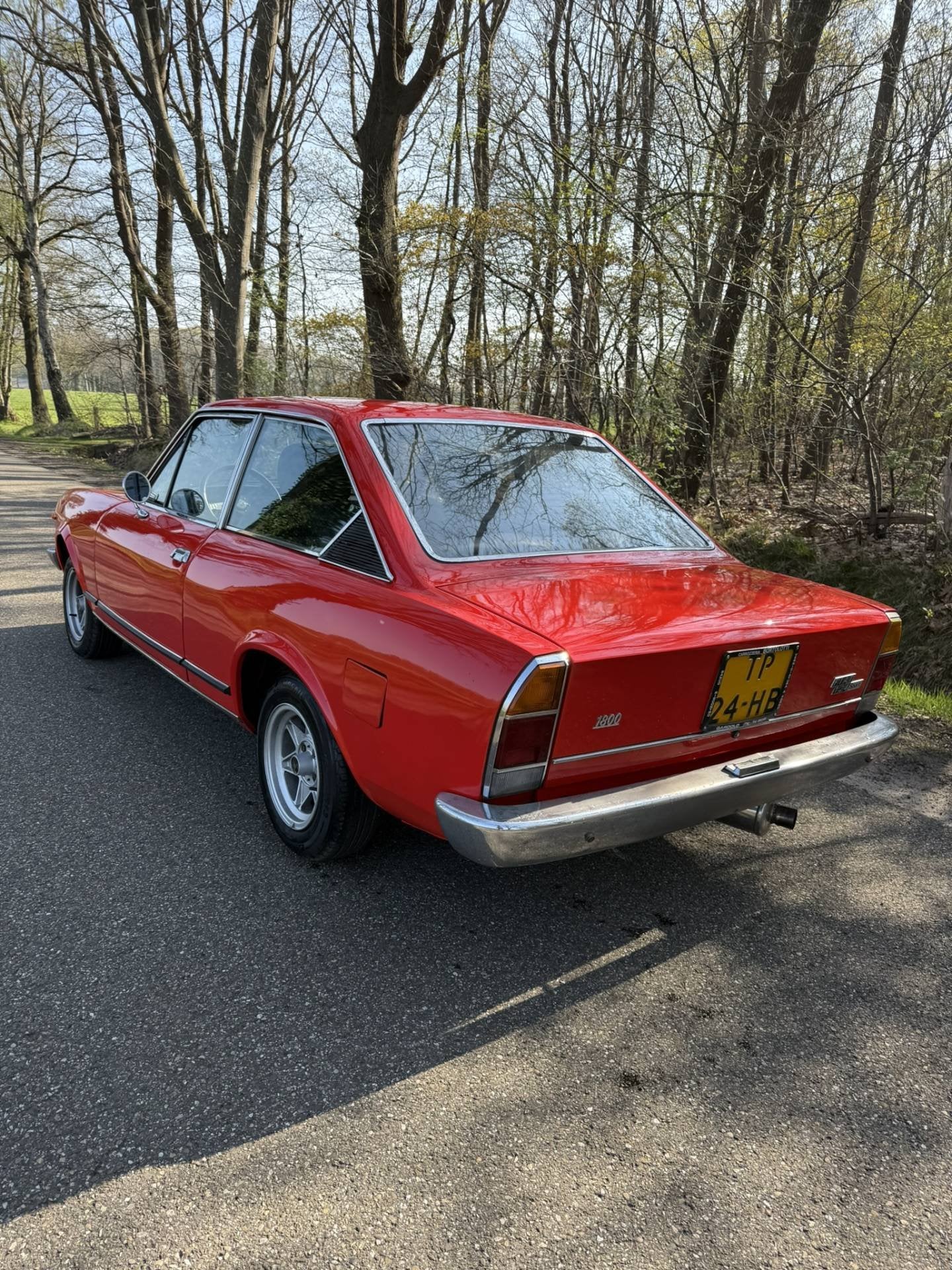 Fiat 124 1800 Sport - Motor defect (bj 1973), foto 6