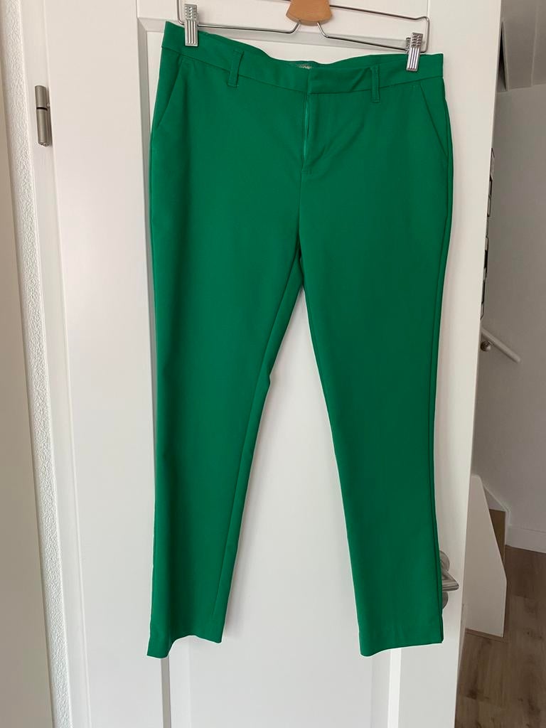 Pantalon Norfy maat 40 , chino model, Ophalen of Verzenden, Zo goed als nieuw, Maat 38/40 (M), Lang