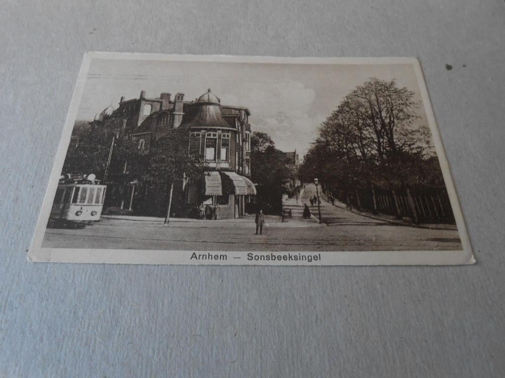 ARNHEM, Ophalen of Verzenden, 1920 tot 1940, Gelopen, Gelderland