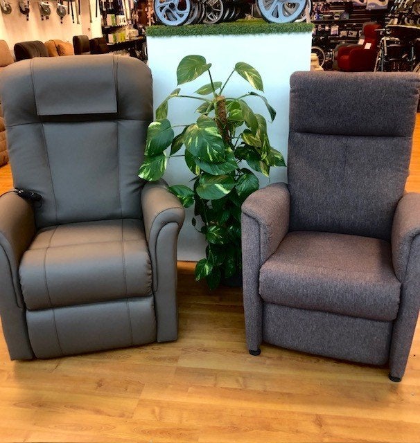 Sta op stoel Fauteuil Leer Stof snelle levering Utrecht, Ophalen of Verzenden, 75 tot 100 cm, Leer, 50 tot 75 cm