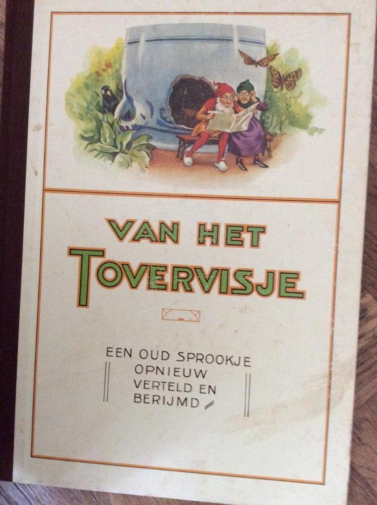 Van het tovervisje en hoe Piggelmee  groot werd, Ophalen of Verzenden, Zo goed als nieuw