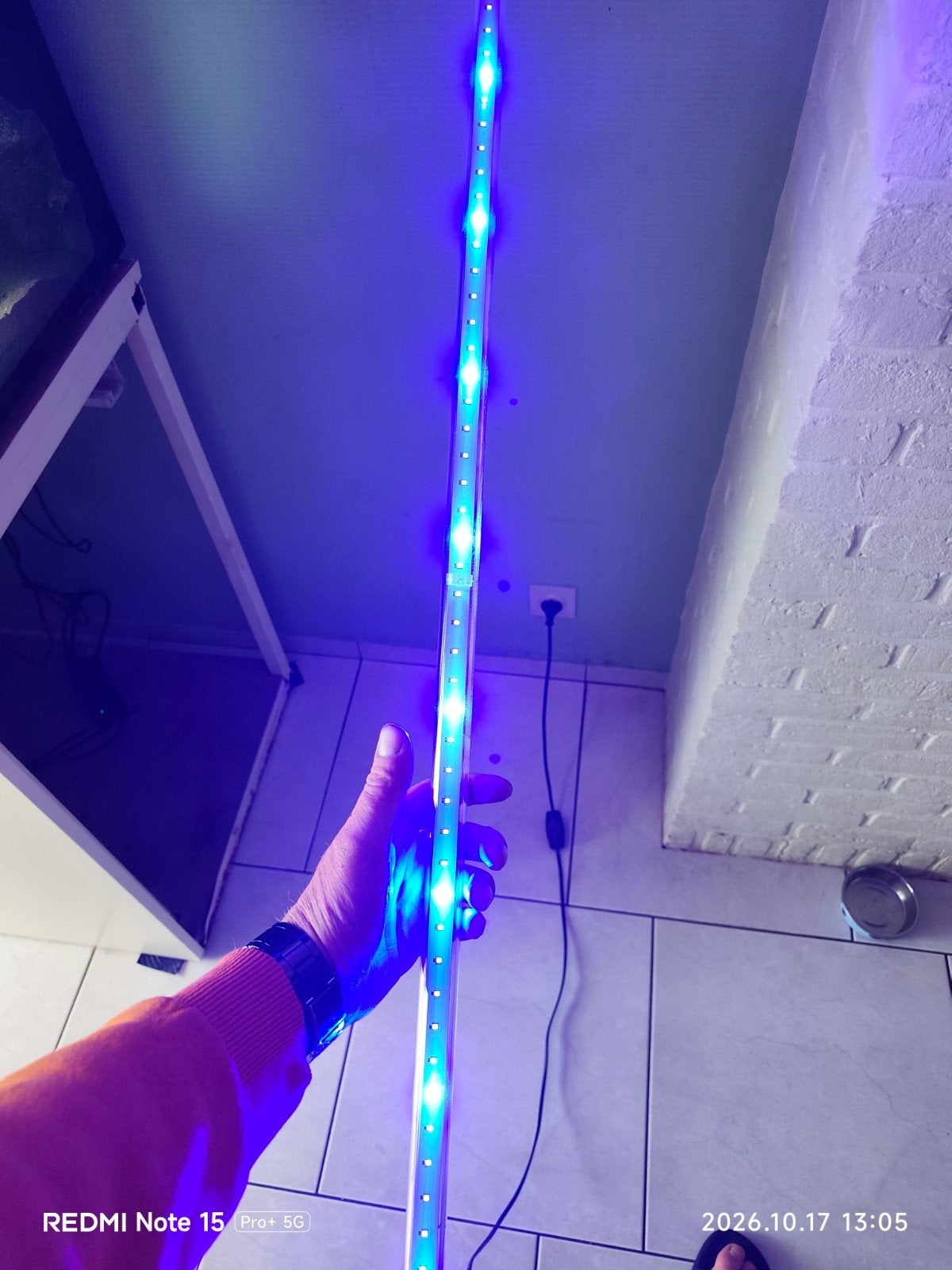 aquael leddy tube 1.20m 2 maal, Dieren en Toebehoren, Ophalen, Nieuw, Verlichting of Verwarming, Aquael