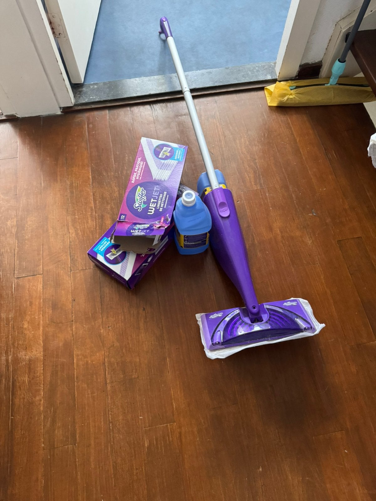 Swiffer wet systeem, Ophalen of Verzenden, Schoonmaakmiddel