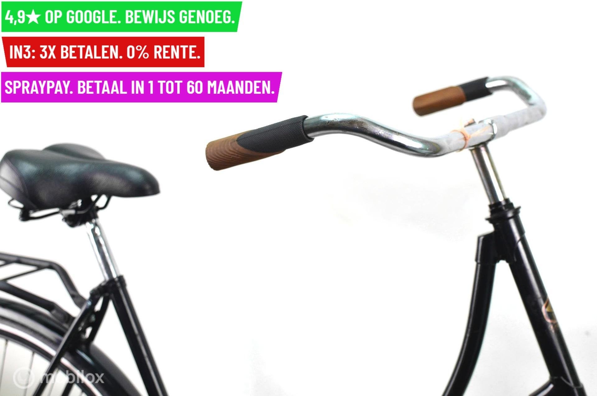 Damesfiets Limit 28"/56cm/1ver - Garantie/Levering, 9713 Bv Groningen, Gebruikt, Limit, 56 cm of meer