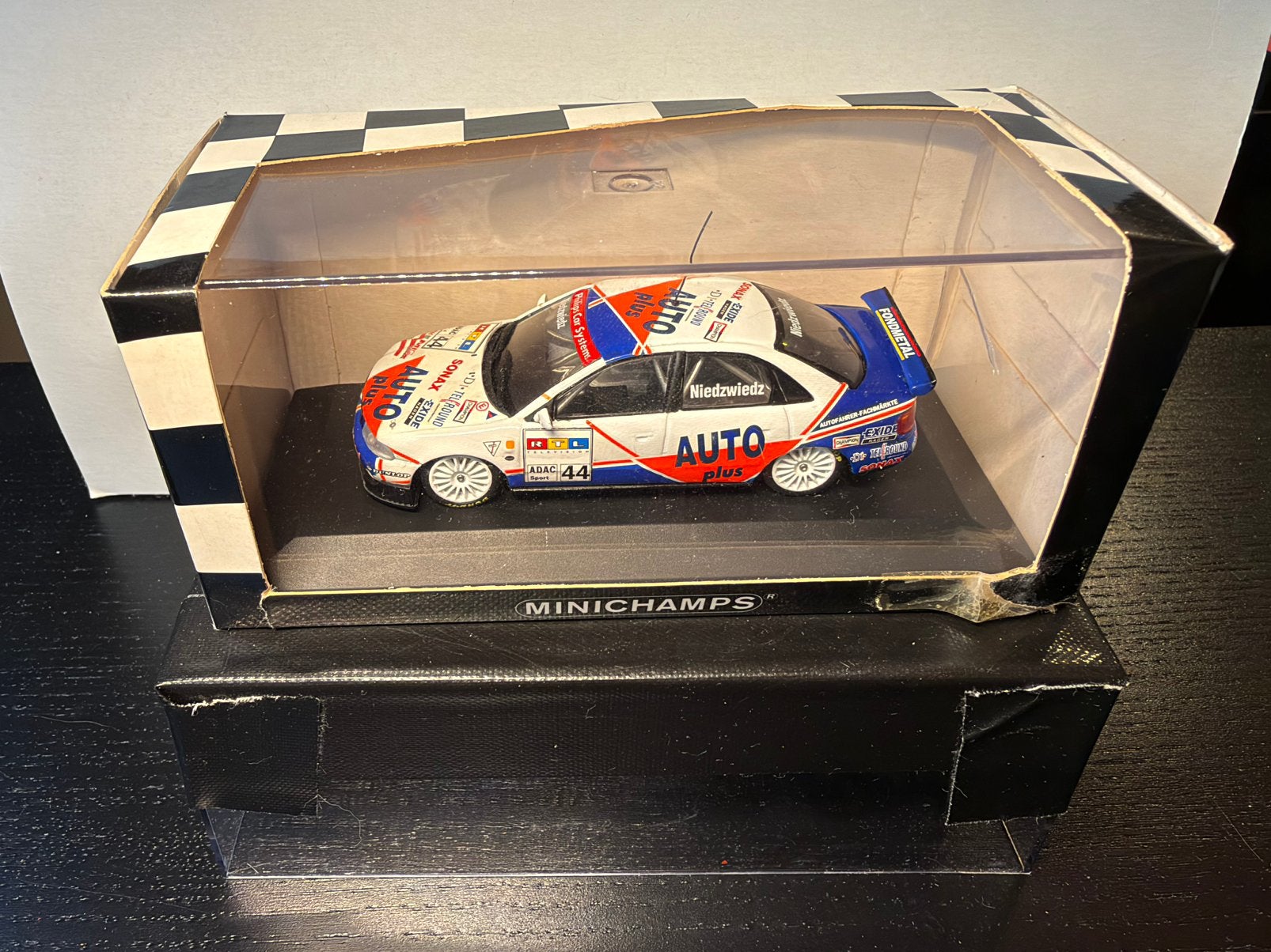 Audi A4 Quattro STW 1997, Verzenden, Zo goed als nieuw, Auto, MiniChamps