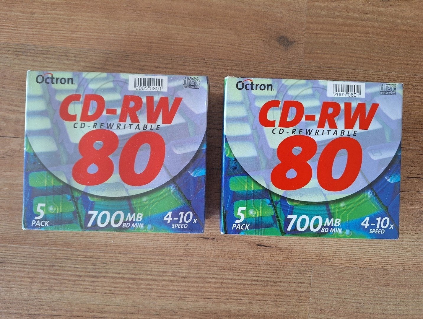 Herschrijfbare CD's (nieuw), Computers en Software, Ophalen of Verzenden, Nieuw, Cd, Herschrijfbaar