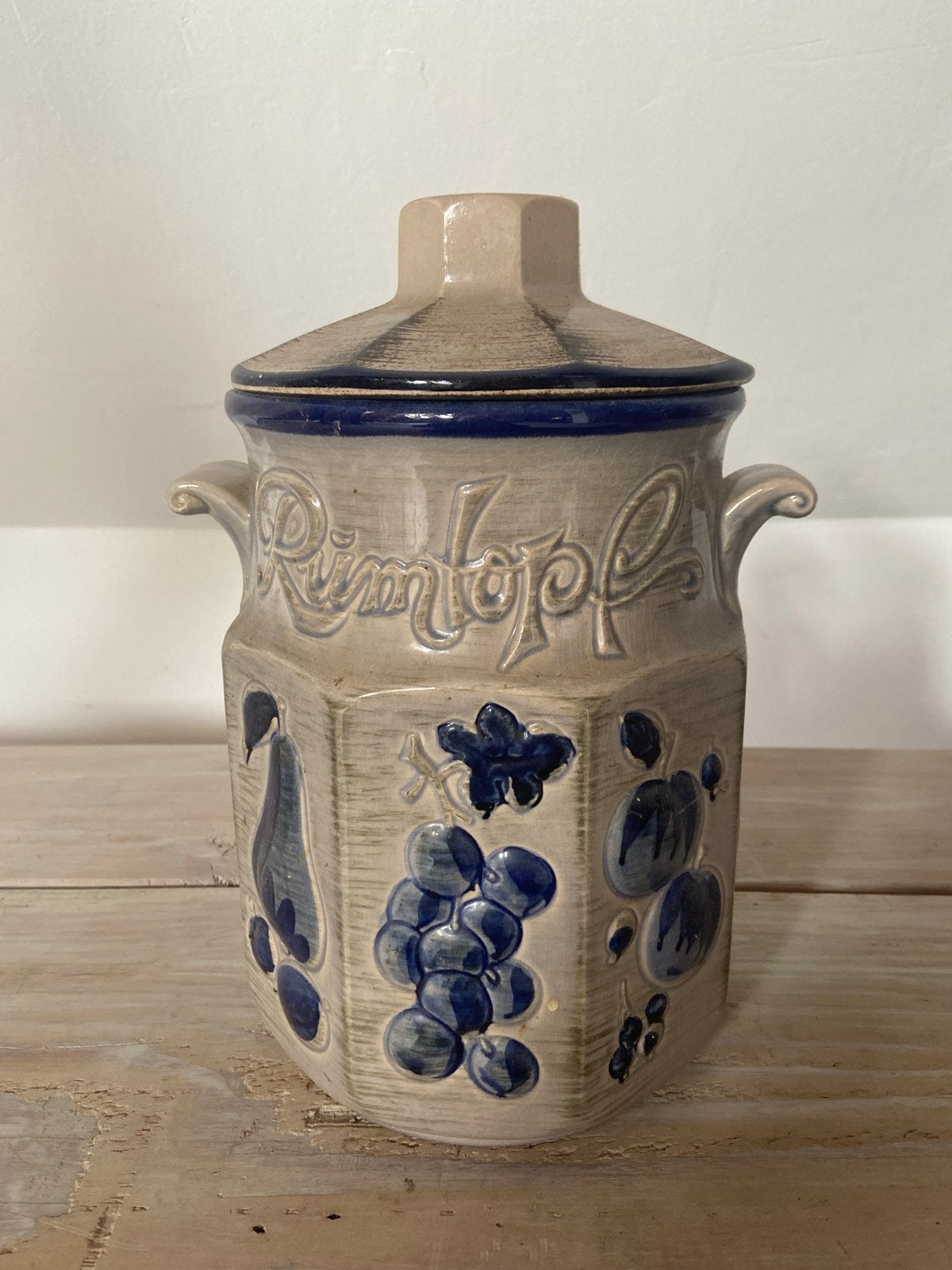 Vintage Scheurich Keramik Rumtopf - W. Germany, Ophalen