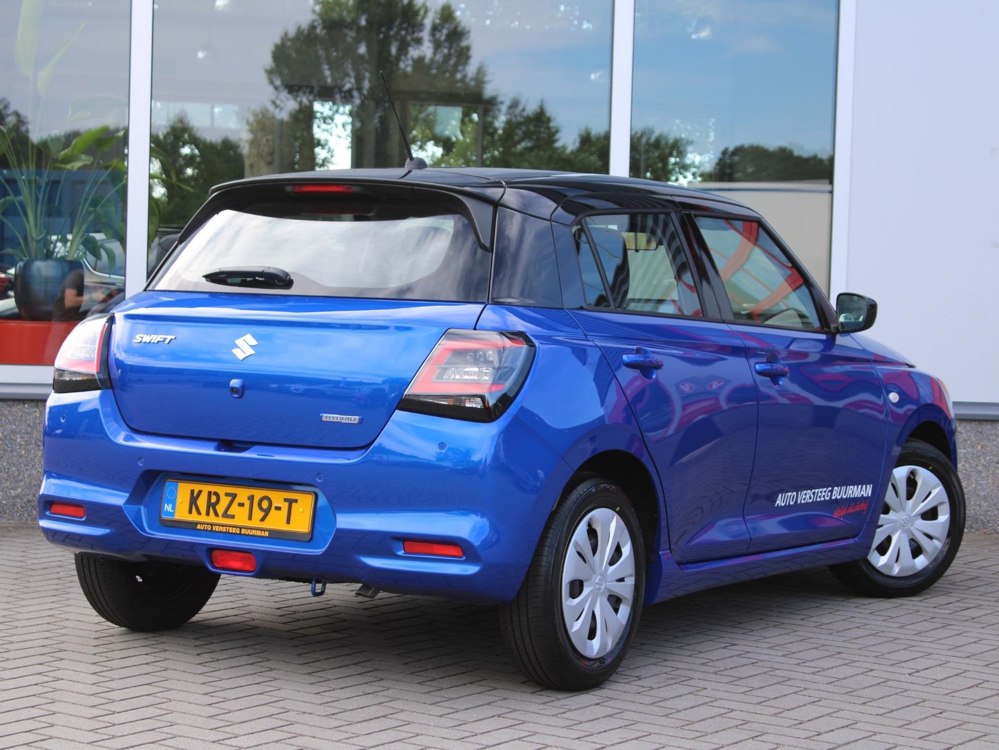 Suzuki Swift 1.2 Comfort Smart Hybrid Adaptieve Cruise Contr, Auto's, 12 maanden, Stof, Gebruikt, Origineel Nederlands
