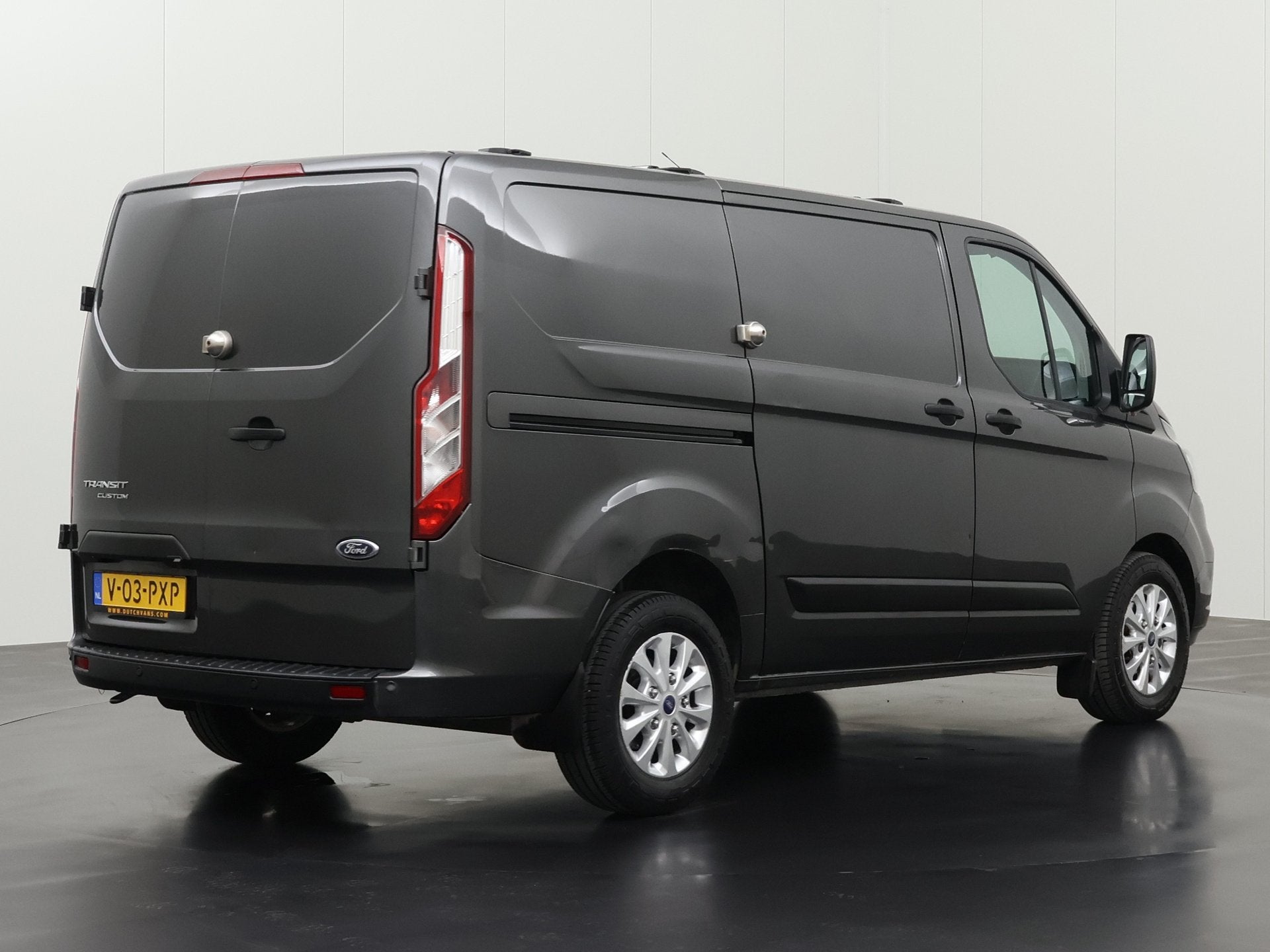 Ford Transit Custom 2.0TDCi 130PK Automaat Limited | Dakdrag, Stof, Gebruikt, 4 cilinders, Diesel