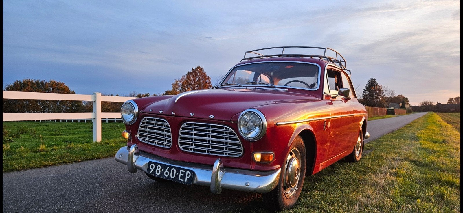 Volvo Amazon 1967 P122. Mooie orgineel Nederlands oldtimer, foto 2