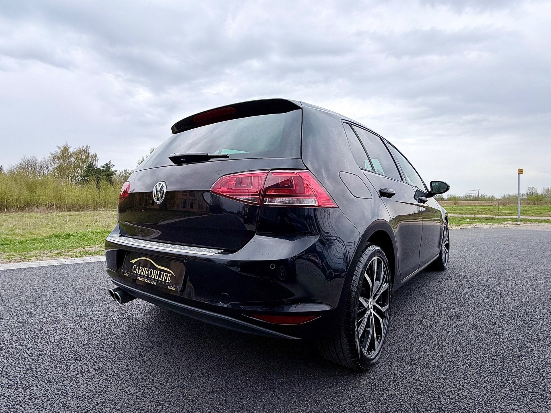 Volkswagen Golf 1.4 TSI ACT Highline Automaat Leder|Cruise., Euro 5, Gebruikt, Zwart, 4 cilinders