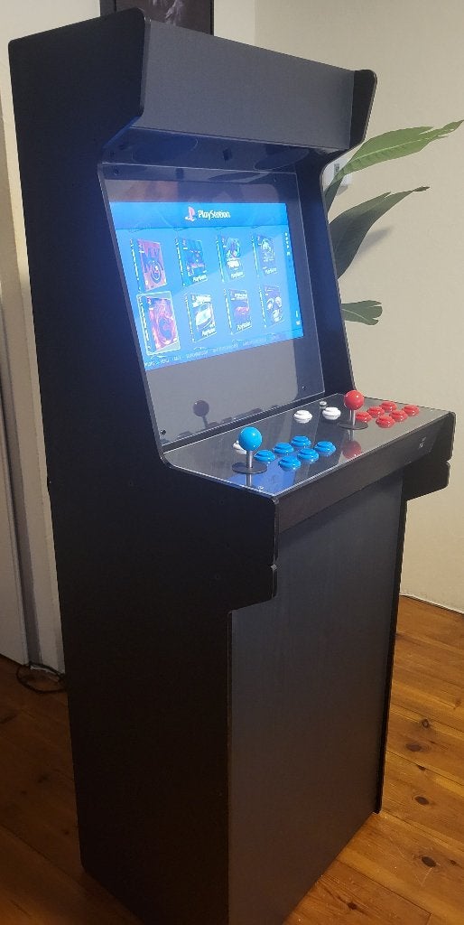Arcadekast met ruim 3800 games Raspberry Pi 4B, Ophalen of Verzenden, Overige merken, Zo goed als nieuw