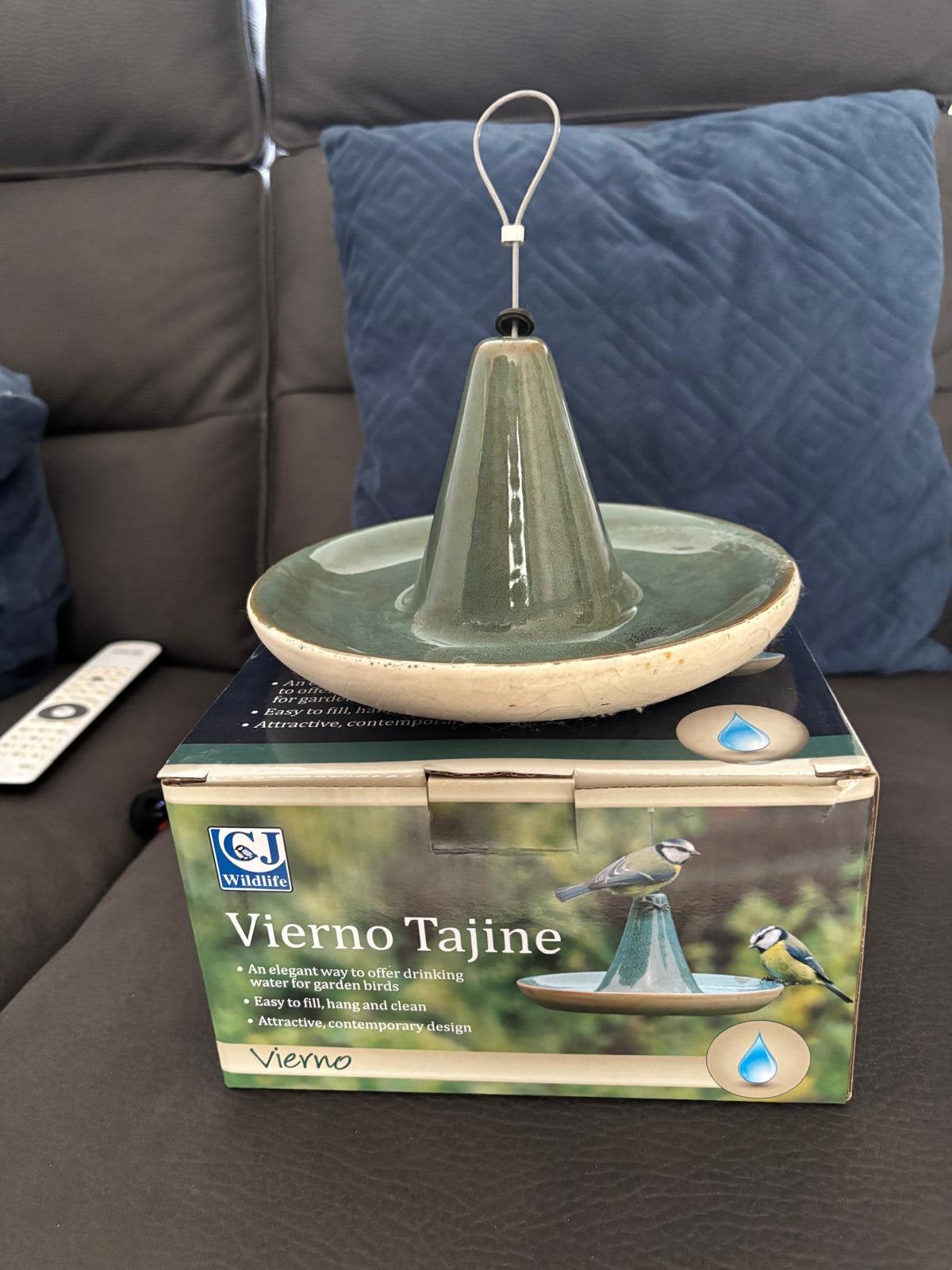 Waterschaal Voor Vogels Vierno Tajine, Verzenden, Zo goed als nieuw