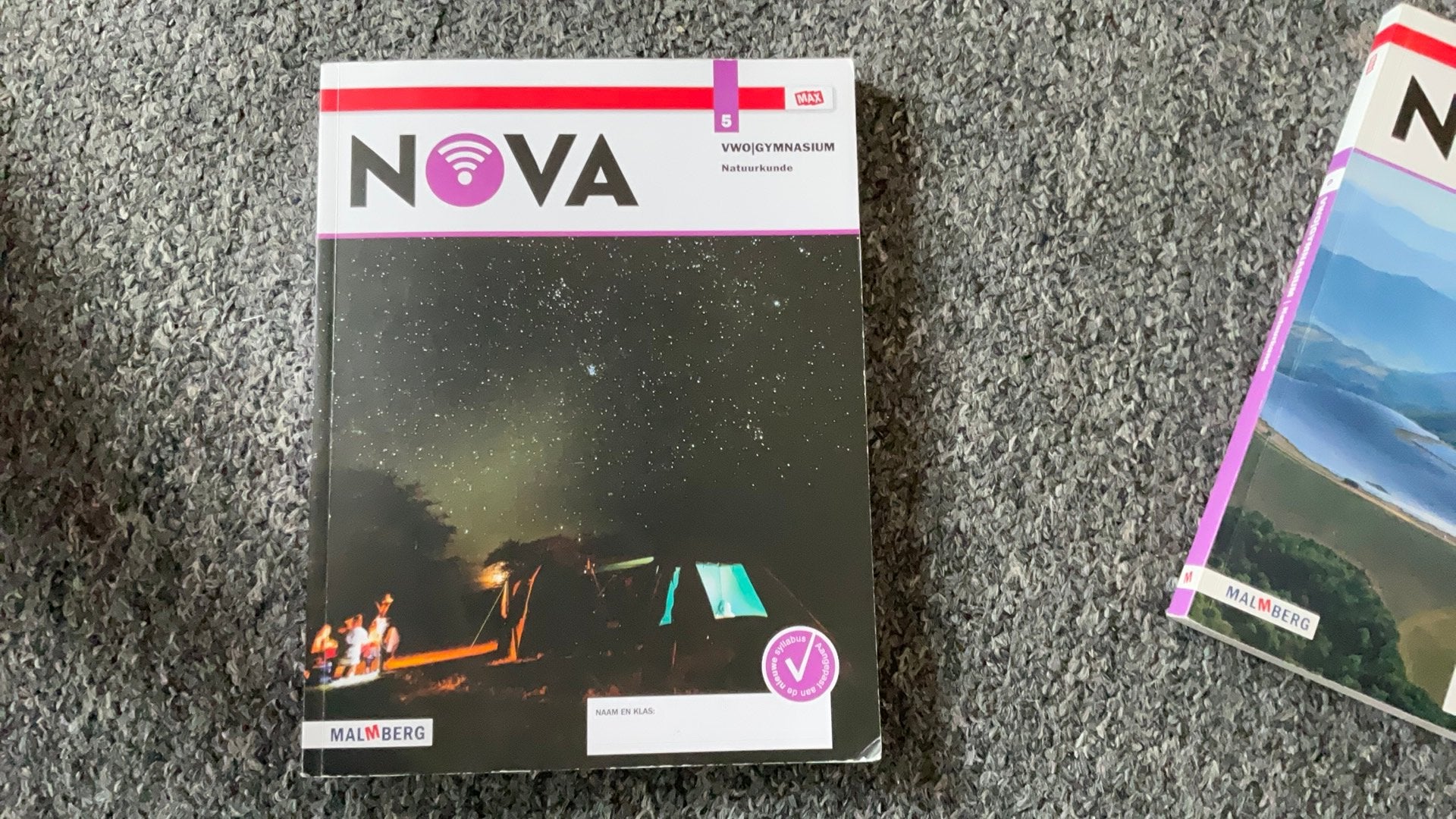 Nova natuurkunde 5 vwo/gymnasium, Boeken, Schoolboeken, Ophalen of Verzenden, Zo goed als nieuw, VWO, Natuurkunde