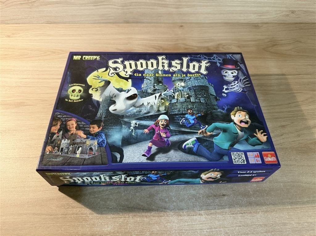 Spookslot - mr creepy - s6807, Verzenden, Zo goed als nieuw