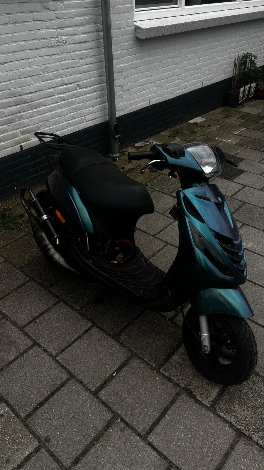 Piaggio Zip 172cc Stage 2, Ophalen, Tweetakt, Maximaal 45 km/u, Zip