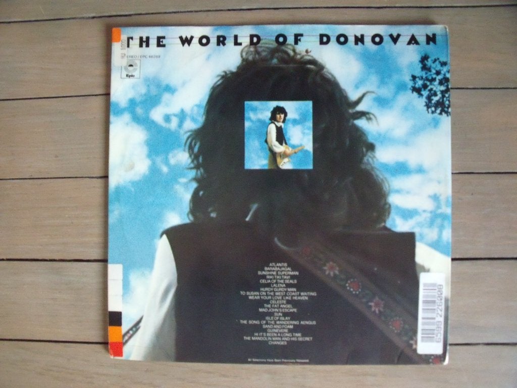 Donovan - The world of Donovan, Gebruikt, Ophalen of Verzenden, 1970 - 1979, 12 inch