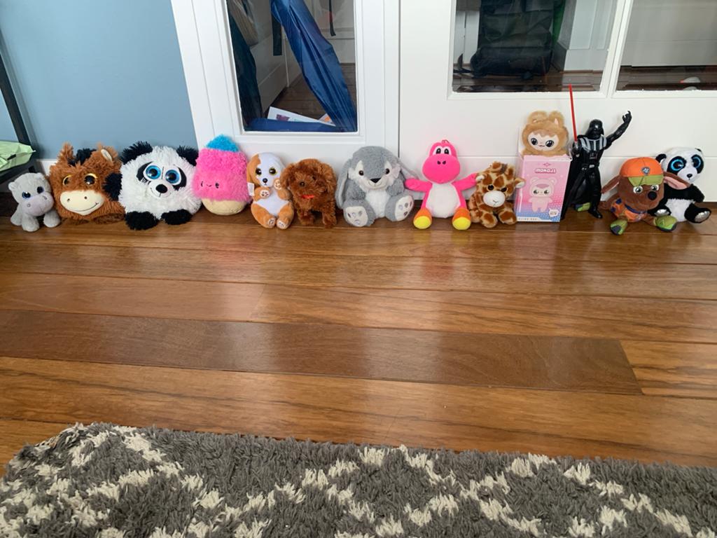 Diverse knuffels: Beanie Boos, Star Wars, Paw Patrol & meer, Nieuw, Met label, Meerkleurig, Klein (minder dan 20 cm)