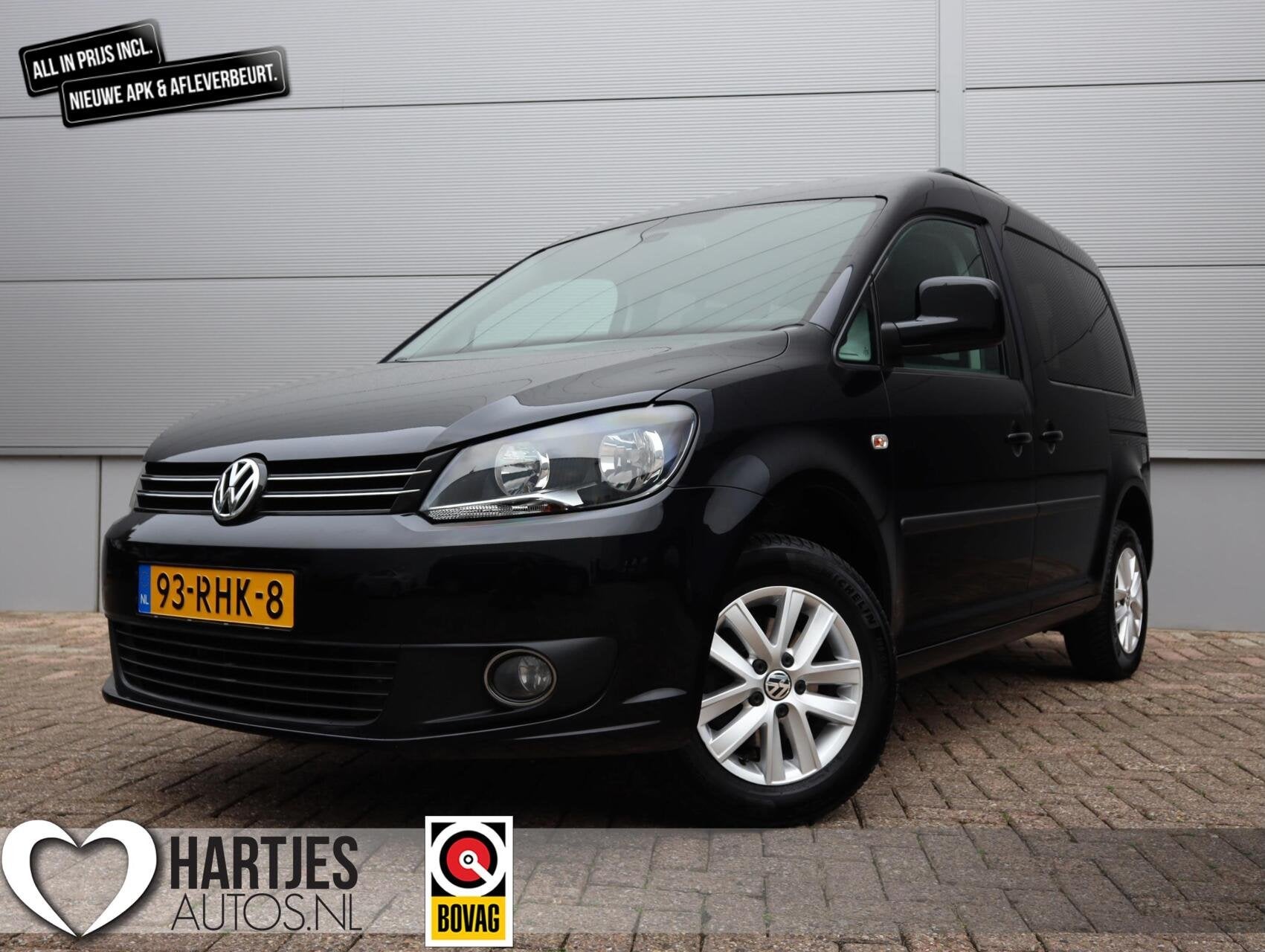 Volkswagen Caddy Combi 1.2 TSI Trendline (Vol-Opties) NL-aut, Auto's, Voorwielaandrijving, Euro 5, Gebruikt, Met garantie (alle)