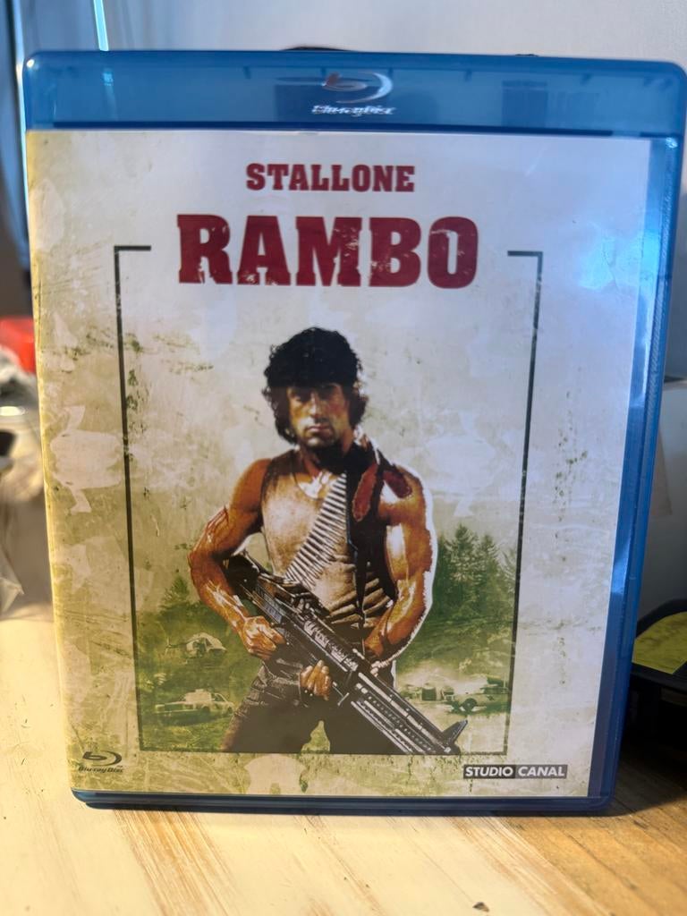 Rambo (1982) Blu-ray, Cd's en Dvd's, Blu-ray, Ophalen of Verzenden, Gebruikt, Actie