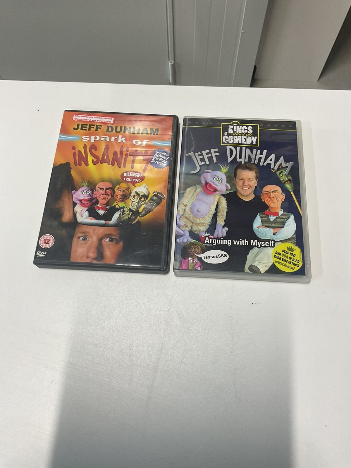 Jeff Dunham 2 dvd’s samen of per stuk, Cd's en Dvd's, Ophalen, Zo goed als nieuw