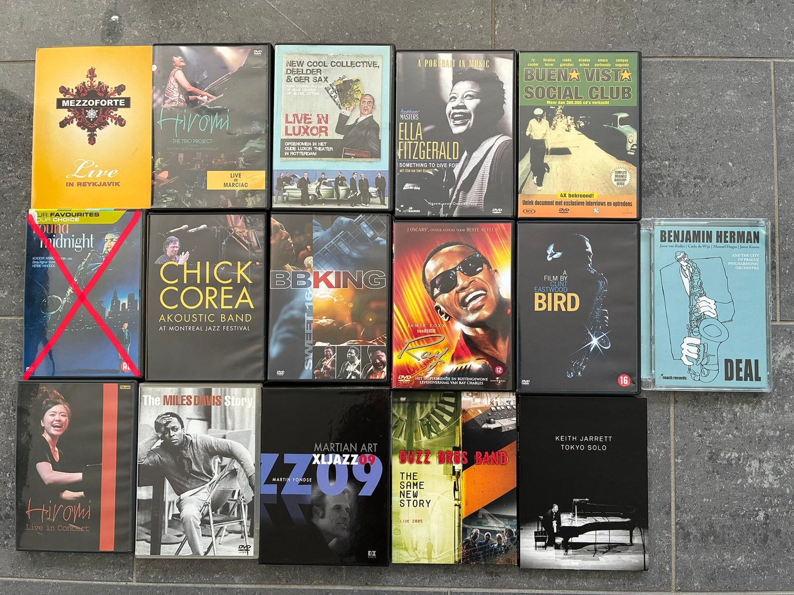 DVD’s van JAZZ-concerten en -speelfilms, Alle leeftijden, Ophalen of Verzenden, Zo goed als nieuw