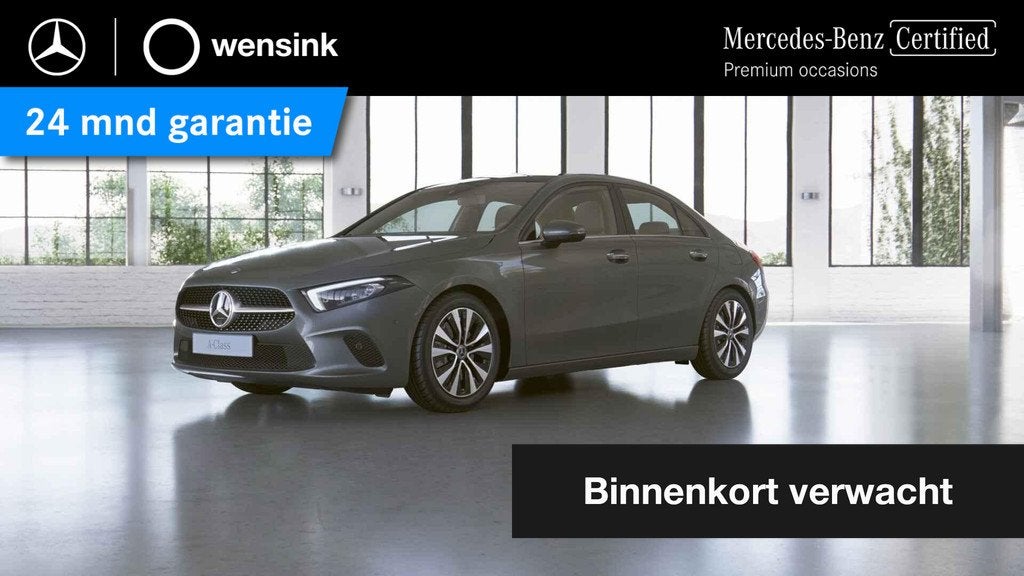 Mercedes-Benz A-klasse 250 e | Panoramadak | Sfeerverlichtin, Auto's, Mercedes-Benz, Gebruikt, 16 kWh, Leder en Stof, Bedrijf