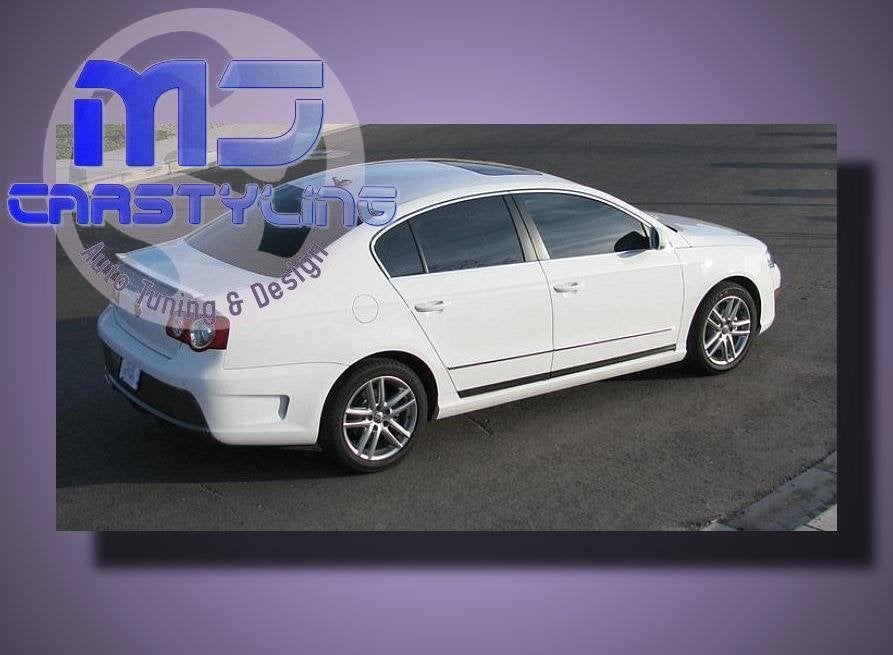 VW Passat B6 - Sideskirts [R-GT Look], Ophalen of Verzenden, MJ-Carstyling, Info@mj-carstyling.net, Sibeliusstraat 81 5011JH Tilburg