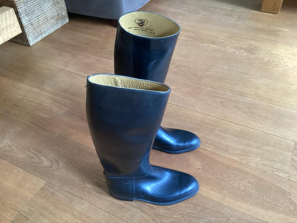 Paardrijlaarzen Aigle heren maat 43  coup S, Dieren en Toebehoren, Ophalen of Verzenden, Dressuur, Heren, Schoeisel