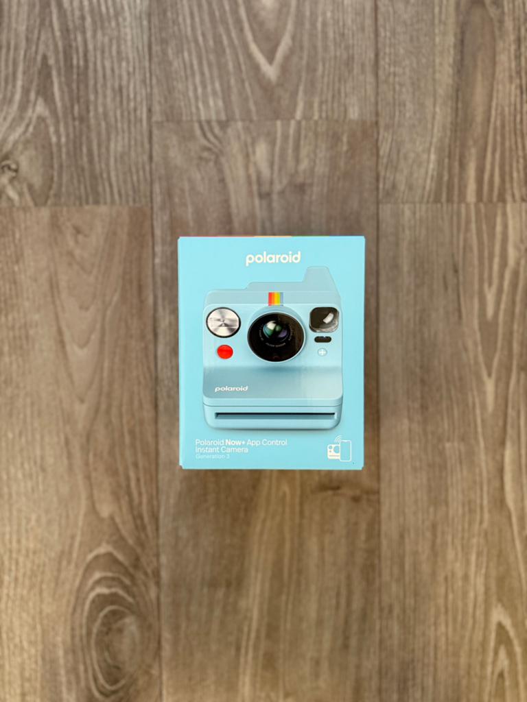 Polaroid Now+ Generation 3 App Control Instant Arctic Blue, Verzenden, Nieuw, Polaroid, Polaroid