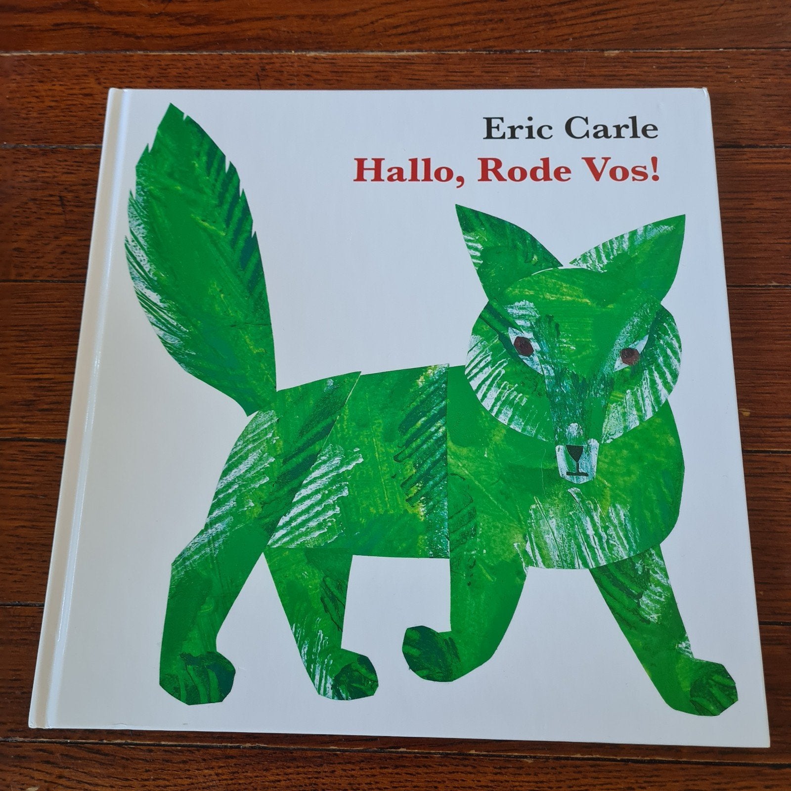 Eric Carle - Hallo, Rode Vos!, Boeken, Ophalen of Verzenden, Zo goed als nieuw