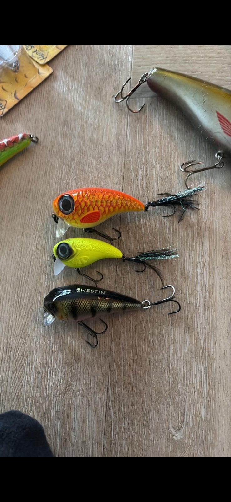 Setje bolle plugjes spro westin, Watersport en Boten, Ophalen of Verzenden, Nieuw, Overige typen