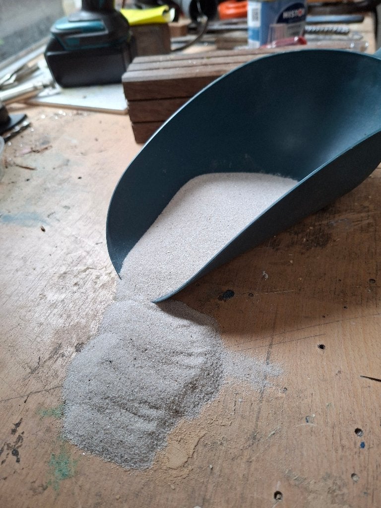 Isolatie vulstof lichtgewicht, Overige materialen, Nieuw, Minder dan 5 m², Ophalen