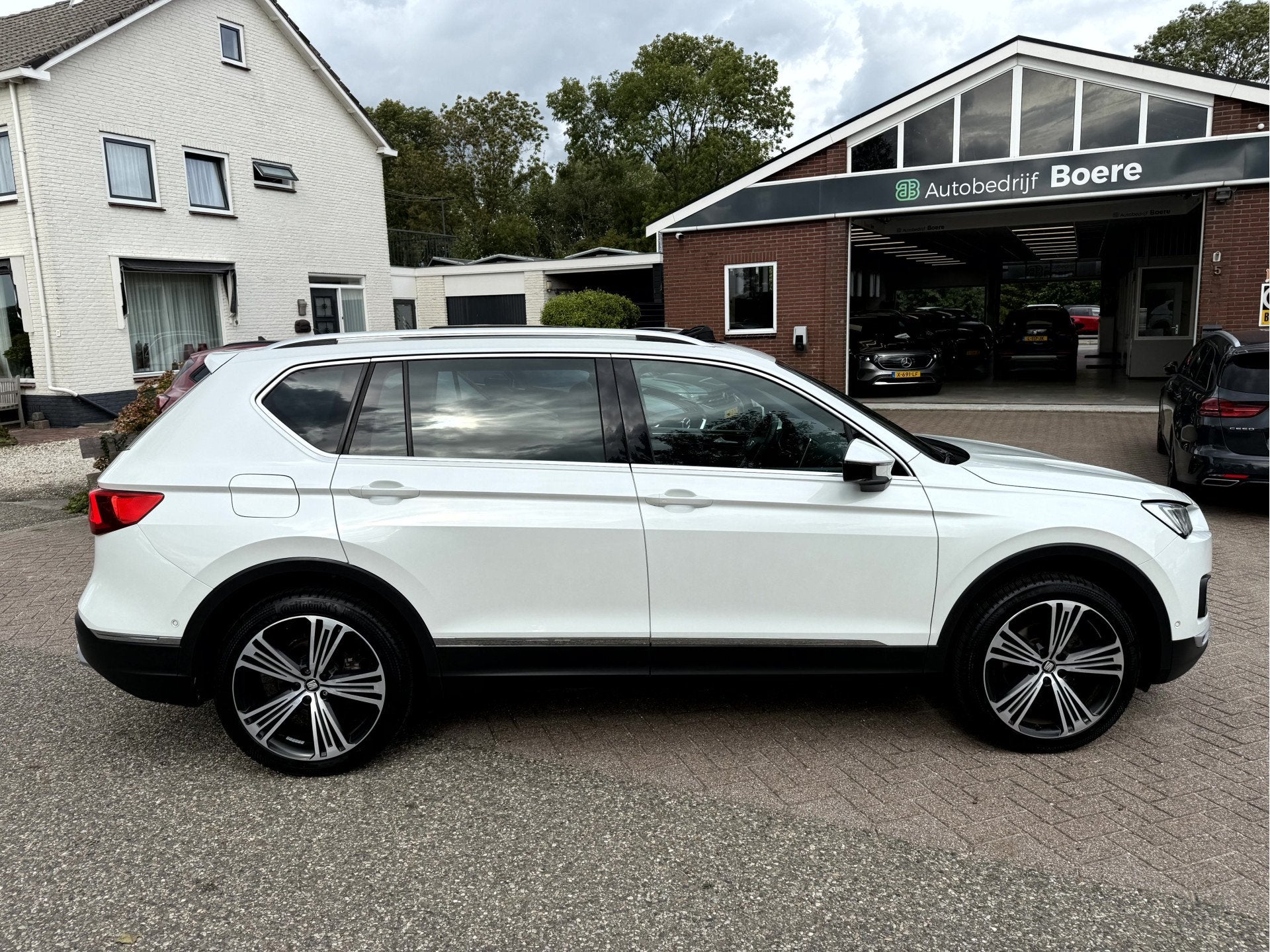 SEAT Tarraco 1.5 TSI Xcellence Winterpack, Panoramadak, Trek, Auto's, Dealer onderhouden, 4 cilinders, 150 pk, Alcantara