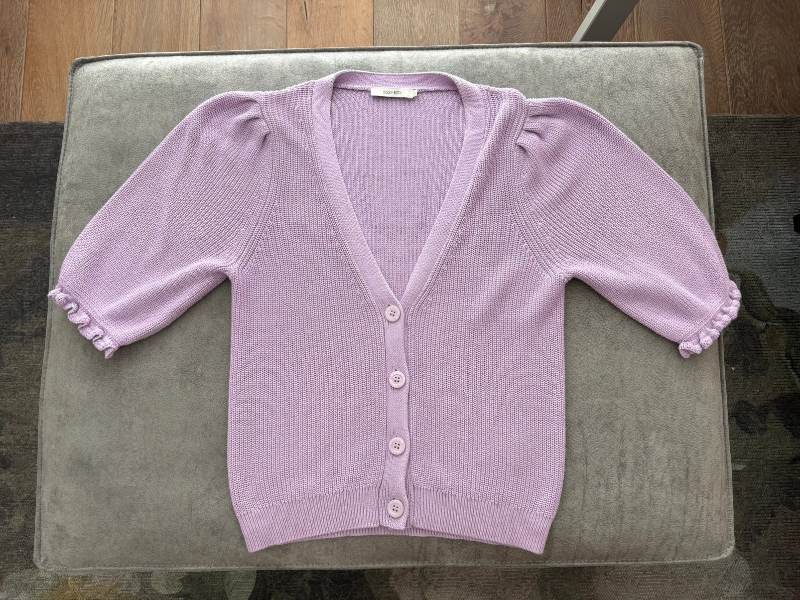 NIEUW! SISSY BOY GEBREID VESTJE, LILA, MAAT S, Ophalen of Verzenden, Nieuw, Maat 36 (S), Paars