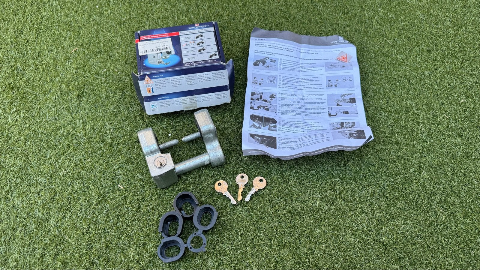 Winterhoff Robstop WS 3000 Plus Disselslot, Ophalen, Gebruikt