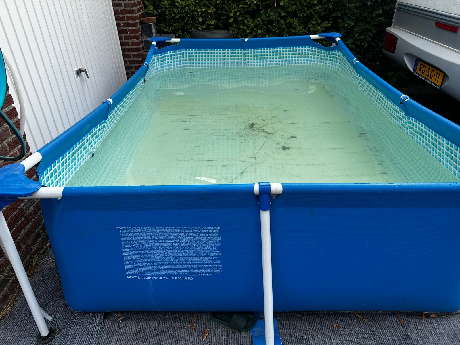 Gratis Intex zwembad, Ophalen, Gebruikt, Opzetzwembad, 200 tot 400 cm