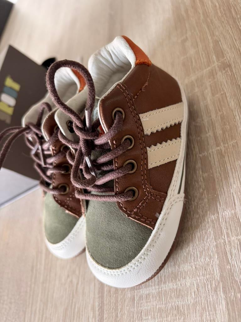 Nieuw - babyschoenen merk Groot, maat 21, Schoentjes, Nieuw, Ophalen of Verzenden, Jongetje