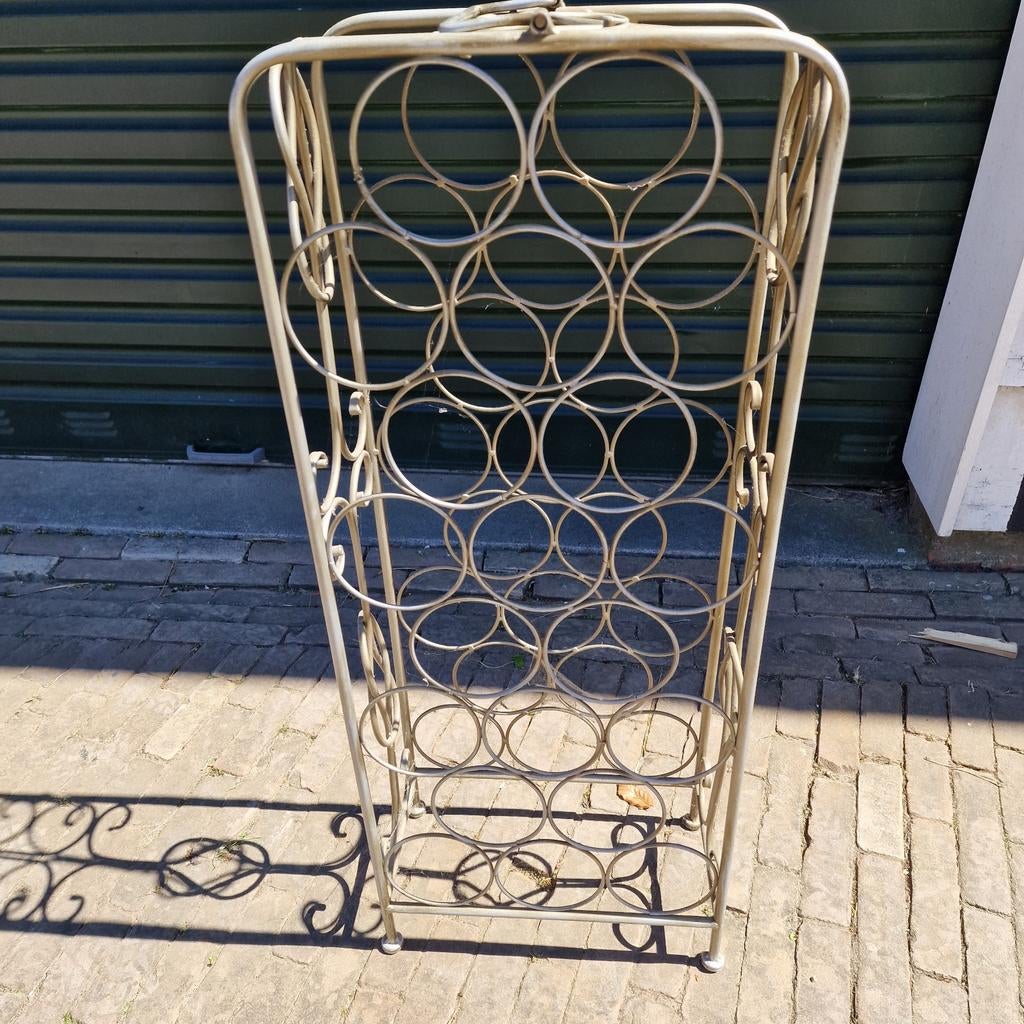 Riverdale wijn rek, Huis en Inrichting, Woonaccessoires | Wijnrekken, Ophalen, Minder dan 50 cm