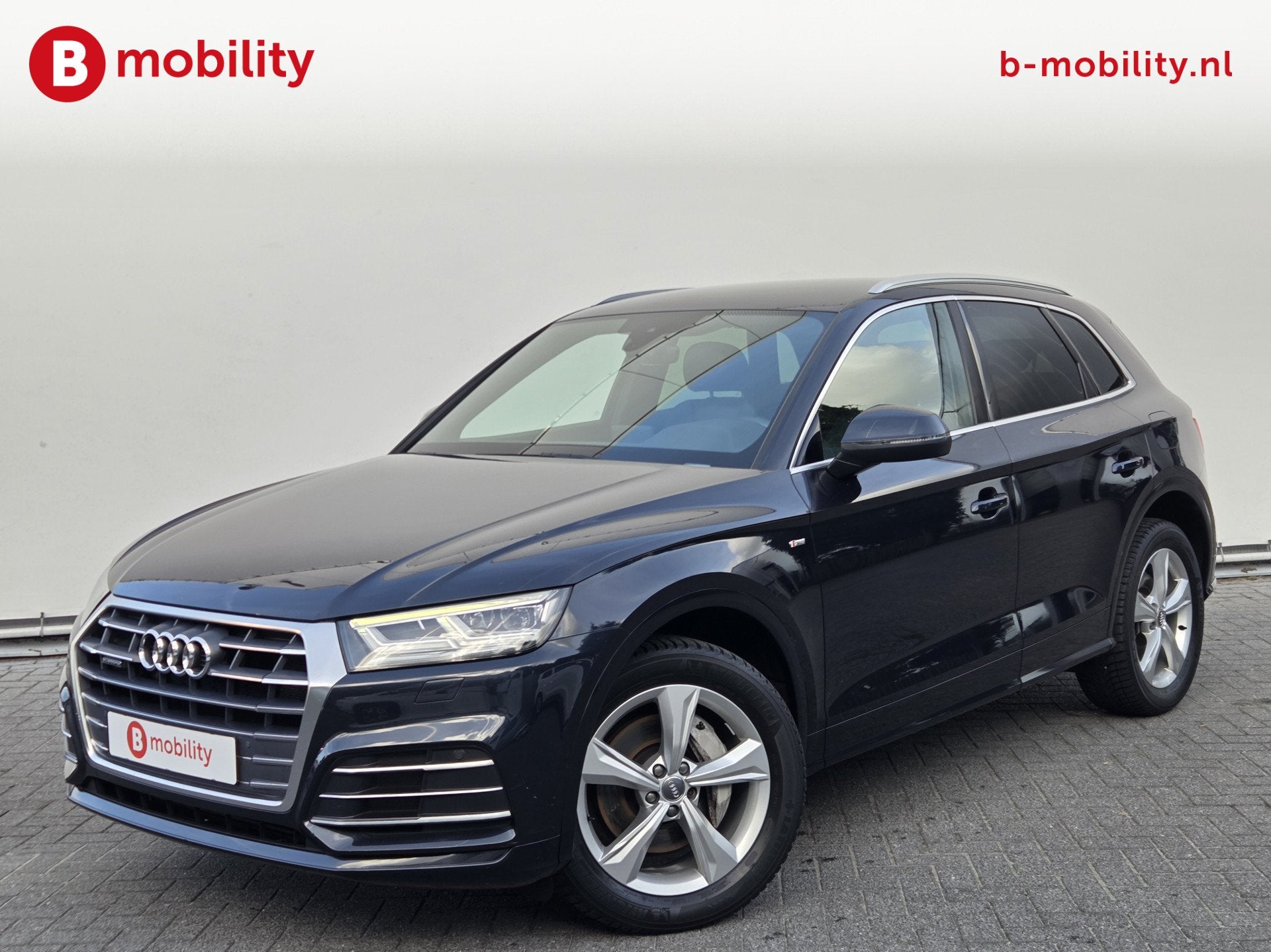 Audi Q5 50 TFSI e quattro Plugin-Hybride S edition SOH 97% L, Auto's, Automaat, 53 km, 2005 kg, 4 cilinders