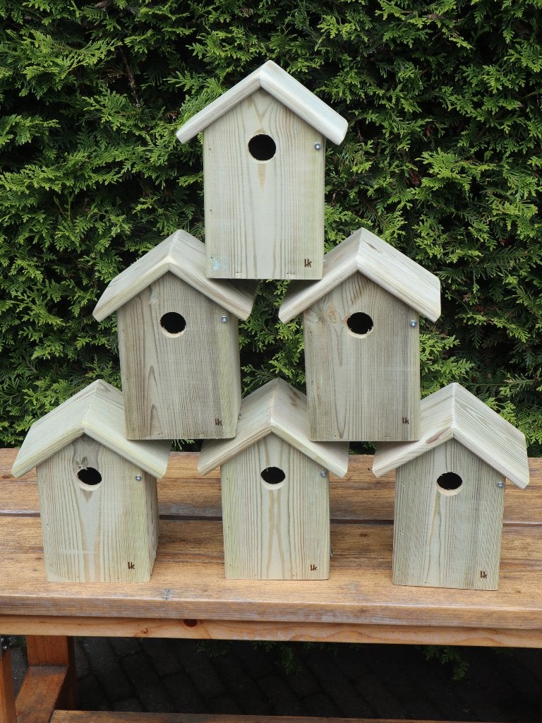vogelhuisje, Tuin en Terras, Ophalen of Verzenden, Nieuw