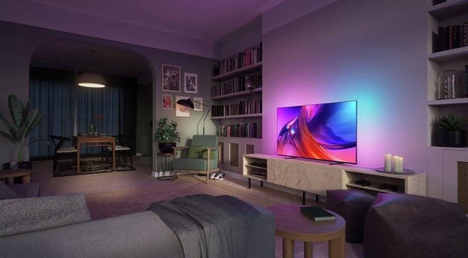 Te koop: Philips 50PUS8500/12 – 50 inch 4K QLED Ambilight TV, Audio, Tv en Foto, Televisies, Ophalen, Philips, 50 Hz, Zo goed als nieuw