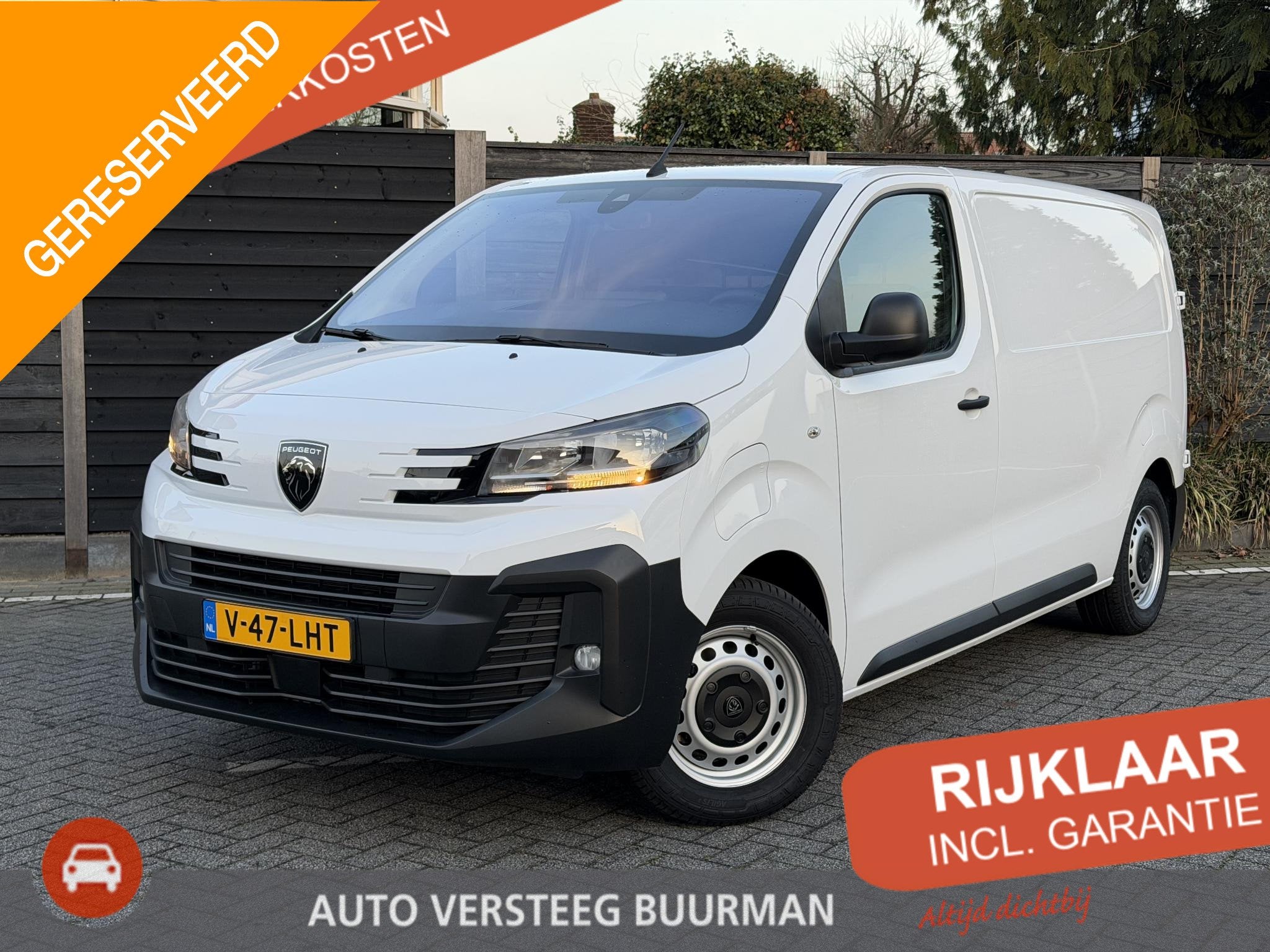 Peugeot e-Expert 75 kWh 136PK L2 Automaat Long Range, Naviga