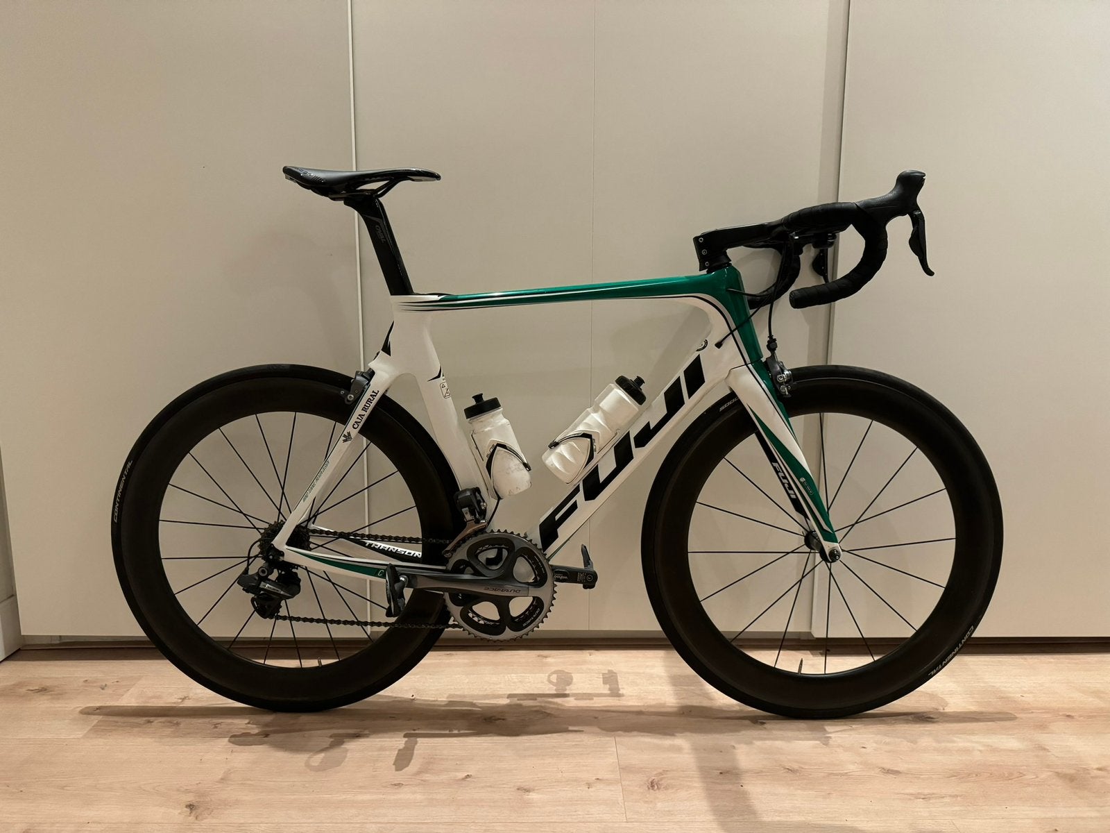 Fuji shimano dura ace di2 aerobike L/58 - Nieuwstaat!, Ophalen, Zo goed als nieuw, Overige typen