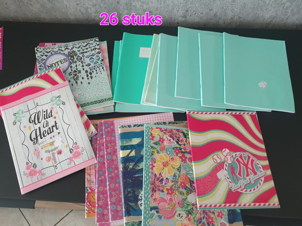 Nieuwe schriften set, Ophalen of Verzenden, Nieuw