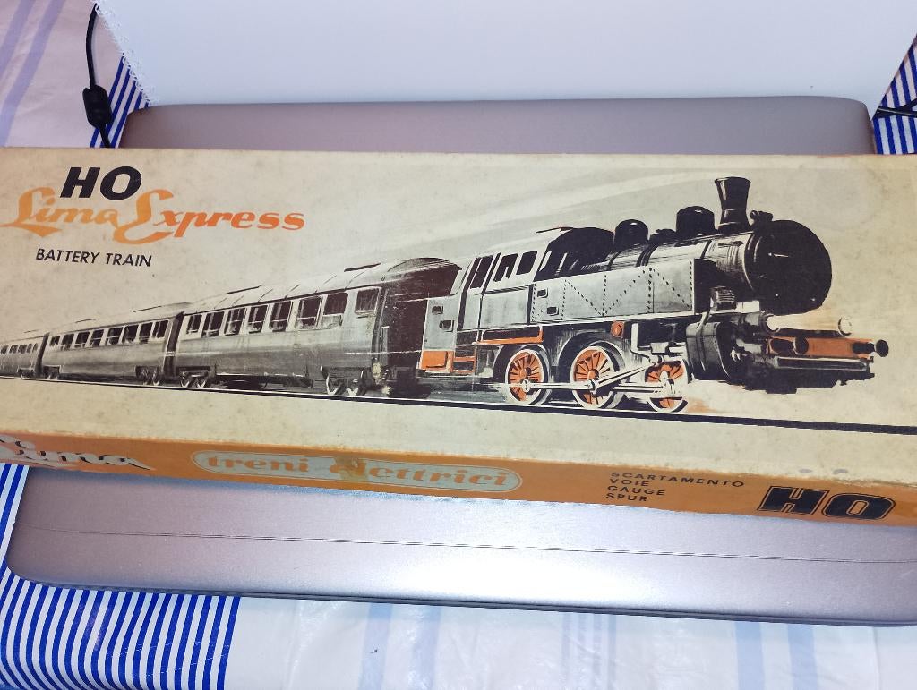 Lima treinset, Gelijkstroom, Ophalen of Verzenden, Analoog, Lima