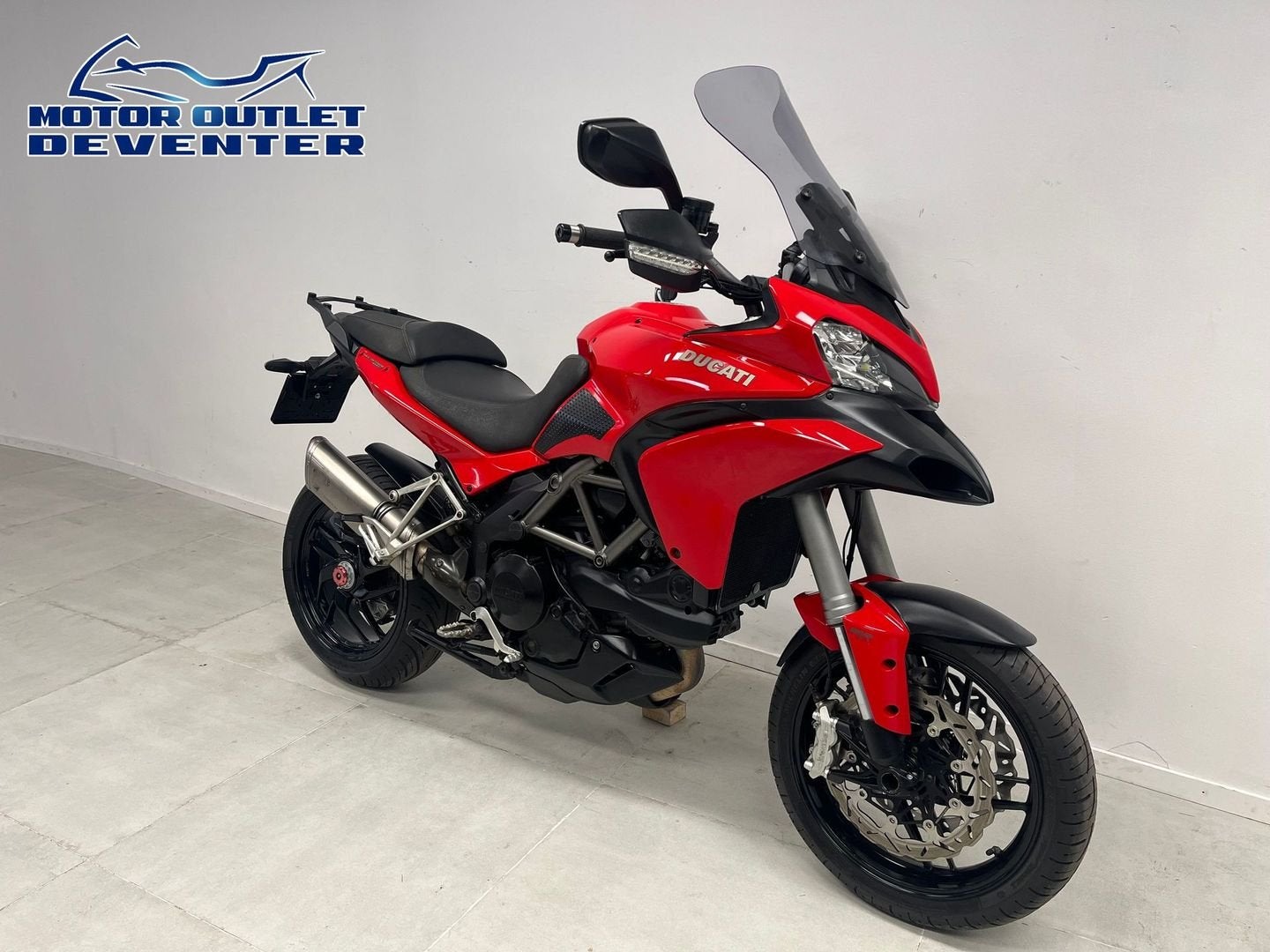 Mooie DUCATI MULTISTRADA 1200 ABS (bj 2014), DUCATI, 2 cilinders, 1198 cc, Motorrijbewijs A