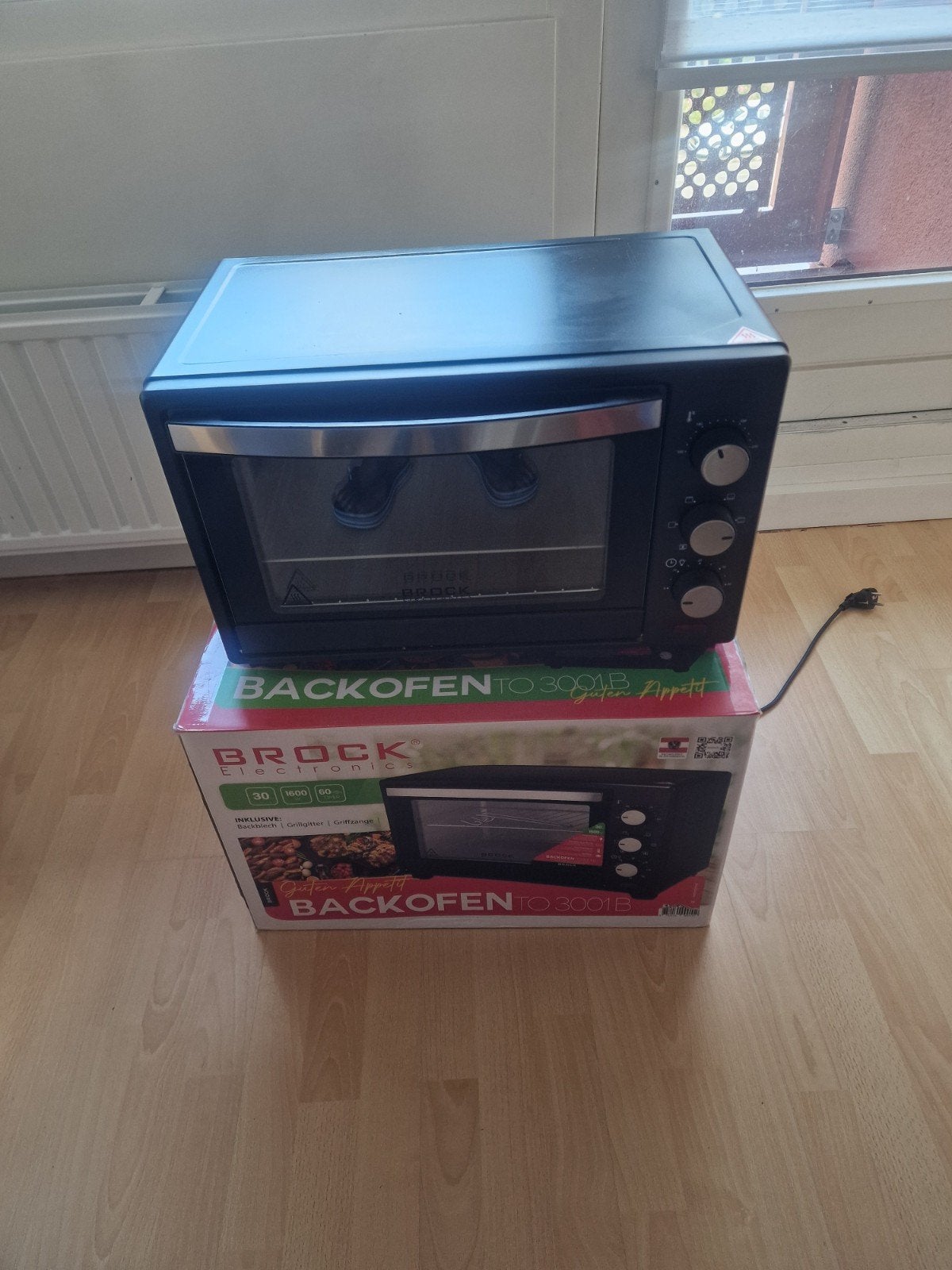 Brock Electronics TO 3001 B, Ophalen