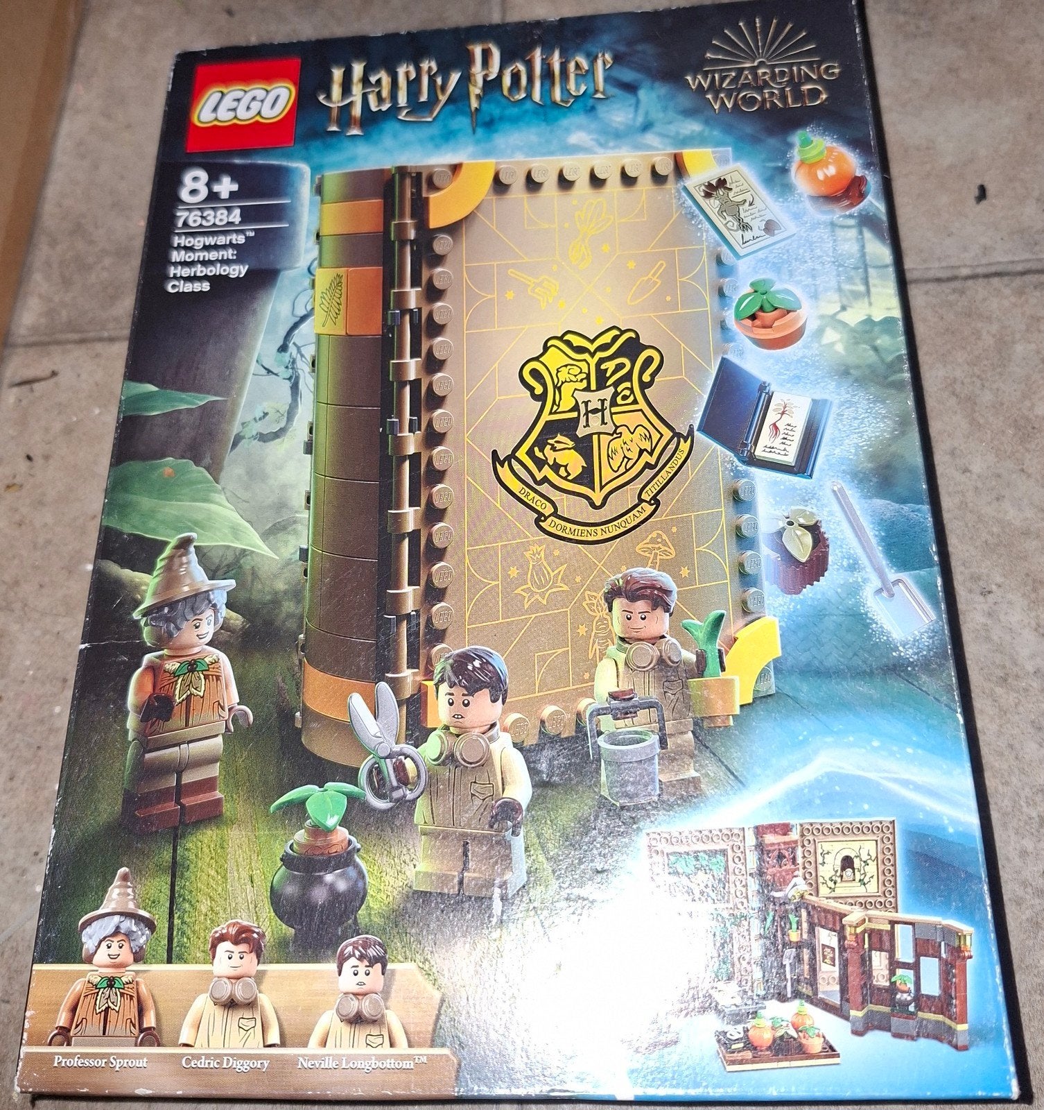 Hogwarts Moment: Herbology Class, Ophalen, Compleet, Lego, Harry Potter