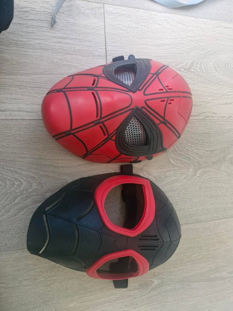 Spiderman masker - Marvel superheld speelgoed, Ophalen of Verzenden, Gebruikt